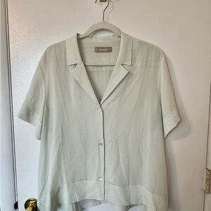 Everlane | The Notch Shirt in Washable Silk